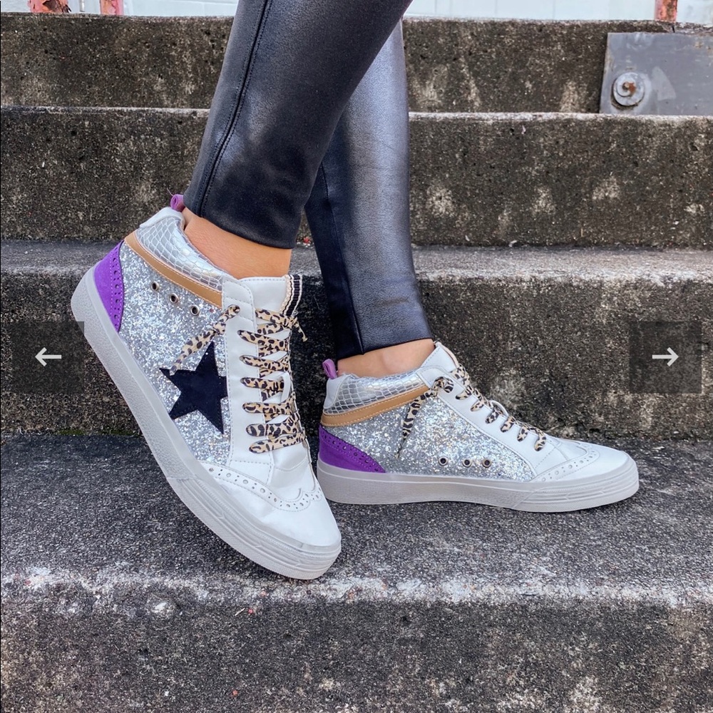 Glitter ShuShop sneakers